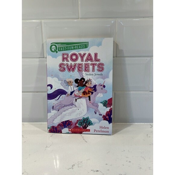 Scholastic Other - Royal Sweets Stolen Jewls by Helen Perelman